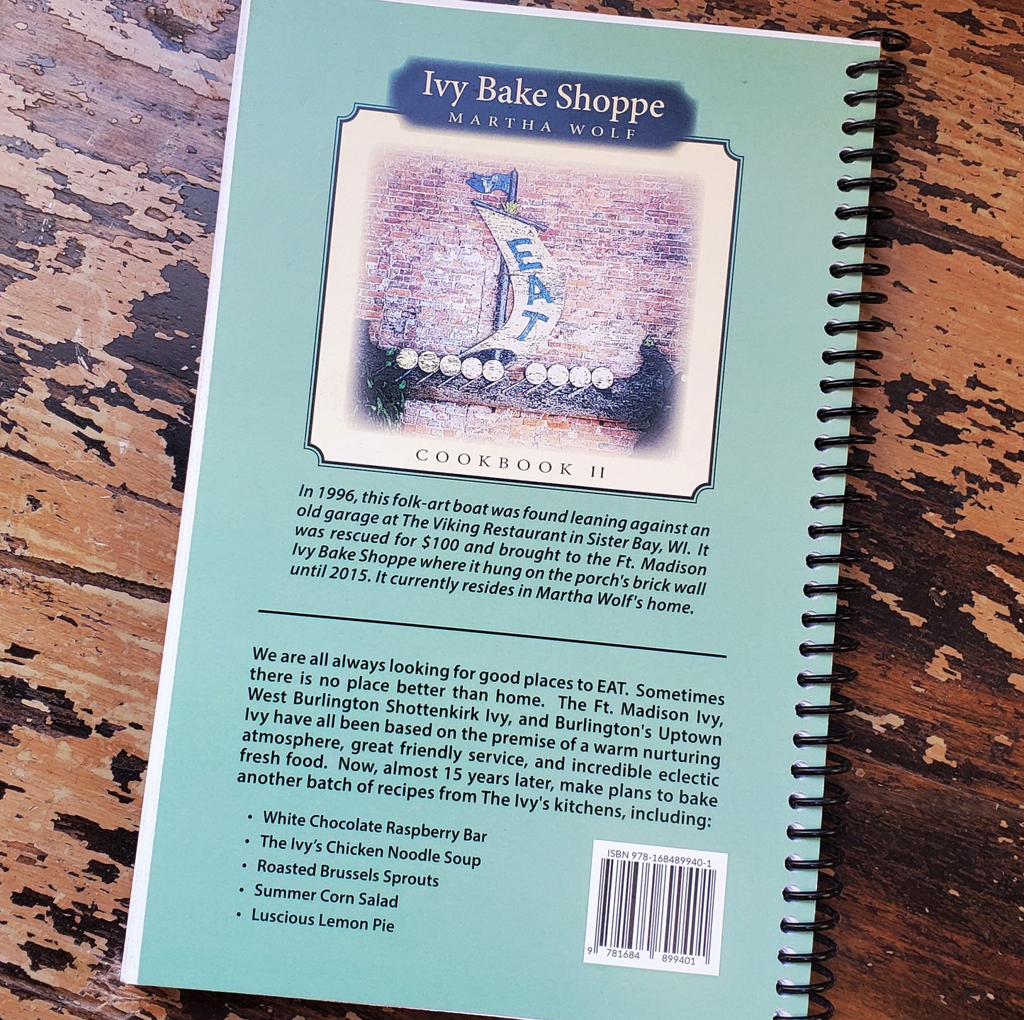 Ivy Bake Shoppe Cookbook 2